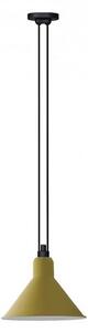 Lampe Gras - 322 XL Lampa Wisząca Stożkowa Żółta