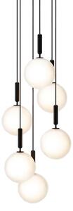 Nuura Aps - Miira 6 Żyrandol Large Rock Grey/Opal White Nuura