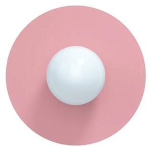 Swedish Ninja - Candy Big Circle 360 S Lampa Ścienna Bubblegum Pink