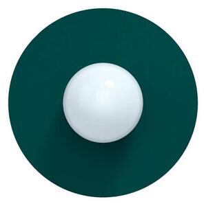 Swedish Ninja - Candy Big Circle 360 S Lampa Ścienna Peacock Green