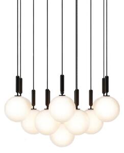 Nuura Aps - Miira 13 Żyrandol Large Rock Grey/Opal White Nuura