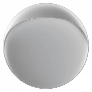 Louis Poulsen - Flindt Lampa Ścienna Ø200 2700K w Kolorze Aluminiowego Szarego