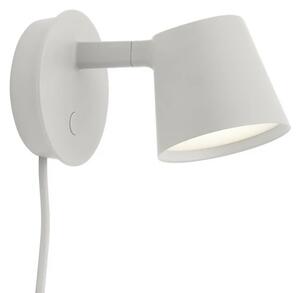 Muuto - Tip Lampa Ścienna Grey
