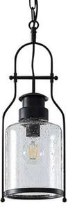 Lindby - Rozalie Lampa Wisząca Clear/Black