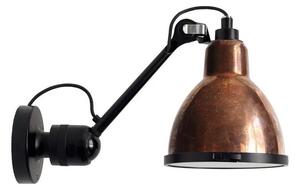 Lampe Gras - 304 Classic Outdoor Seaside Lampa Ścienna Czarna/Surowa Miedź/Biała