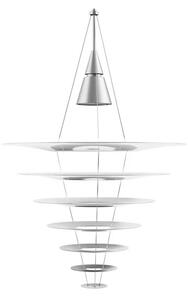 Louis Poulsen - Enigma 825 LED Lampa Wisząca Brushed Alu
