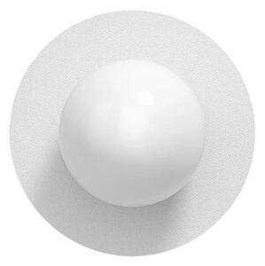 Swedish Ninja - Candy Big Circle 360 L Lampa Ścienna Cottoncandy White