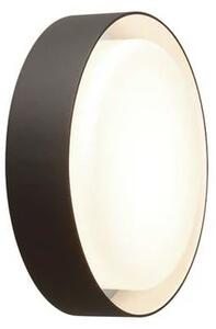 MARSET - Plaff-On Lampa Sufitowa/Ścienna Ø33 IP54 Black