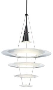 Louis Poulsen - Enigma 425 Lampa Wisząca Brushed Alu