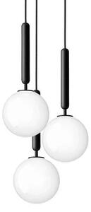 Nuura Aps - Miira 3 Żyrandol Rock Grey/Opal White Nuura