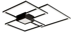 Lindby - Duetto 3 Lampa Sufitowa Anthracite