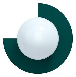Swedish Ninja - Candy Big Circle 270 L Lampa Ścienna Peacock Green