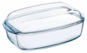 Szklane naczynie do pieczenia z pokrywką PYREX 4,5 l