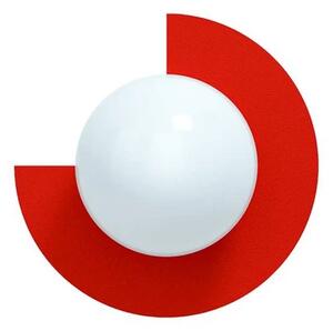 Swedish Ninja - Candy Big Circle 270 L Lampa Ścienna Strawberry Red