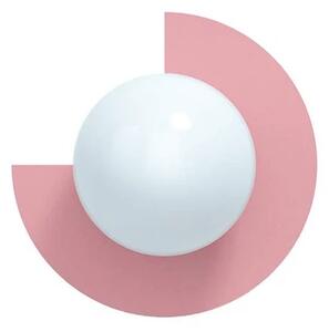 Swedish Ninja - Candy Big Circle 270 L Lampa Ścienna Bubblegum Pink