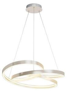Lucande - Gunbritt LED Lampa Wisząca Ø80 Alu