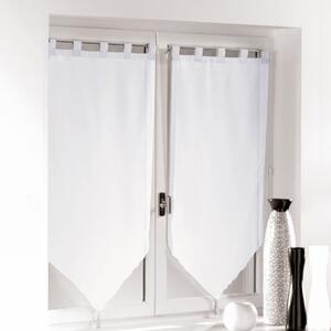 Białe firanki z woalu zestaw 2 szt. 60x90 cm Voiline – douceur d'intérieur