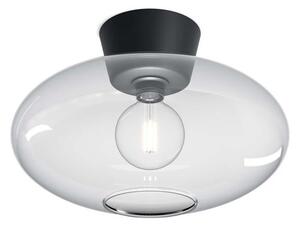 Belid - Bullo Lampa Sufitowa XL Ø38 Matt Black/Clear
