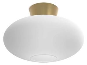 Belid - Bullo Lampa Sufitowa XL Ø38 Brass/Opal