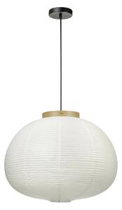 Biała lampa wisząca z papierowym kloszem ø 60 cm Kami – Blomus