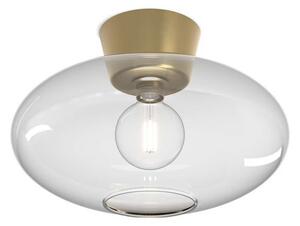 Belid - Bullo Lampa Sufitowa XL Ø38 Brass/Clear