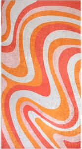 Pomarańczowy dywan odpowiedni do prania 80x150 cm Colors of Joy – Vitaus