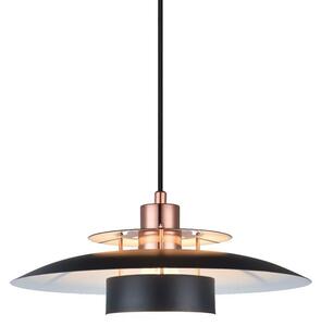 Halo Design - Sørup Lampa Wisząca Matt Black/Copper
