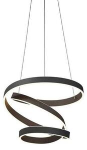 Lindby - Olada LED Lampa Wisząca Black
