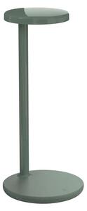 Flos - Oblique QI Lampa Stołowa Salvia