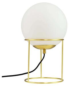 Dyberg Larsen - Madrid Lampa Stołowa Opal/Brass DybergLarsen