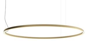 Luceplan - Compendium Circle LED Lampa Wisząca Ø200 Brass