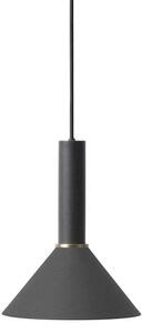 Ferm LIVING - Collect Lampa Wisząca Cone High Black