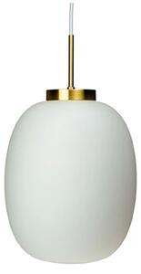 Dyberg Larsen - DL39 Lampa Wisząca Opal/Brass DybergLarsen