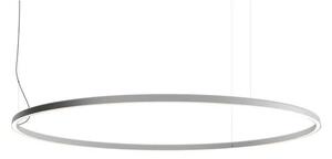 Luceplan - Compendium Circle LED Lampa Wisząca Ø200 Alu