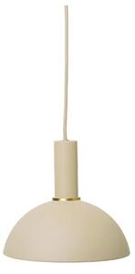 Ferm LIVING - Collect Lampa Wisząca Dome Low Cashmere