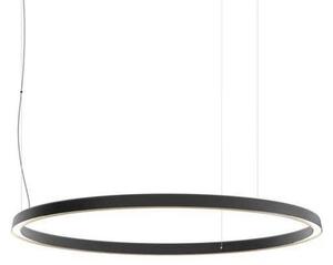 Luceplan - Compendium Circle LED Lampa Wisząca Ø110 Black