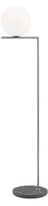 Flos - IC F2 Outdoor Stainless Steel (Occhio Di Pernice Marble)