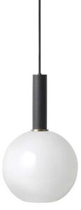 Ferm LIVING - Collect Lampa Wisząca Opal Sphere High Black