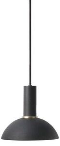Ferm LIVING - Collect Lampa Wisząca Hoop Low Black