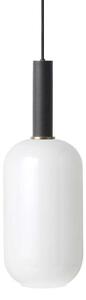 Ferm LIVING - Collect Lampa Wisząca Opal Tall High Black