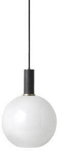 Ferm LIVING - Collect Lampa Wisząca Opal Sphere Low Black