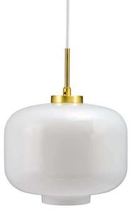 Dyberg Larsen - Arp Lampa Wisząca Ø30 Opal/Brass DybergLarsen
