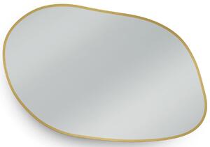 Metalowe lustro ścienne z oświetleniem 70x50 cm Volvero 6X - 4 kolory