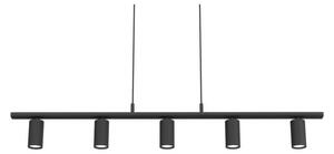 Belid - Lucy 5 Lampa Wisząca Matt Black