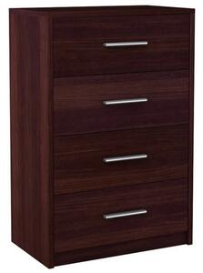 Komoda Z Szufladami Do Sypialni Wenge G7-R76