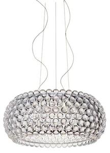 Foscarini - Caboche Plus Grande LED Lampa Wisząca Transparent