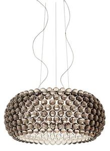 Foscarini - Caboche Plus Grande LED Lampa Wisząca Grey