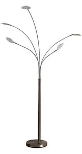 Lindby - Anea 5 Lampa Podłogowa Nickel/White