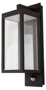 Lucande - Ferdinand Zewnętrzna Lampa Ścienna w/Sensor Dark Grey