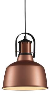 Coppera - lampa industrialna miedź 22cm